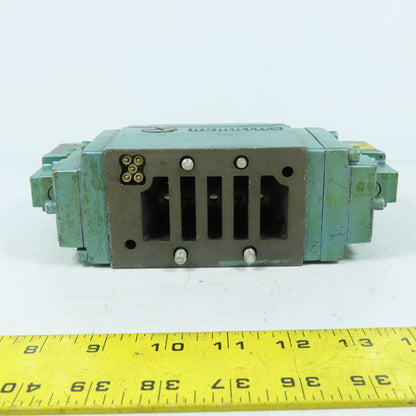 Numatics 33DSP600K Double Solenoid Pneumatic Air Control Valve 120V