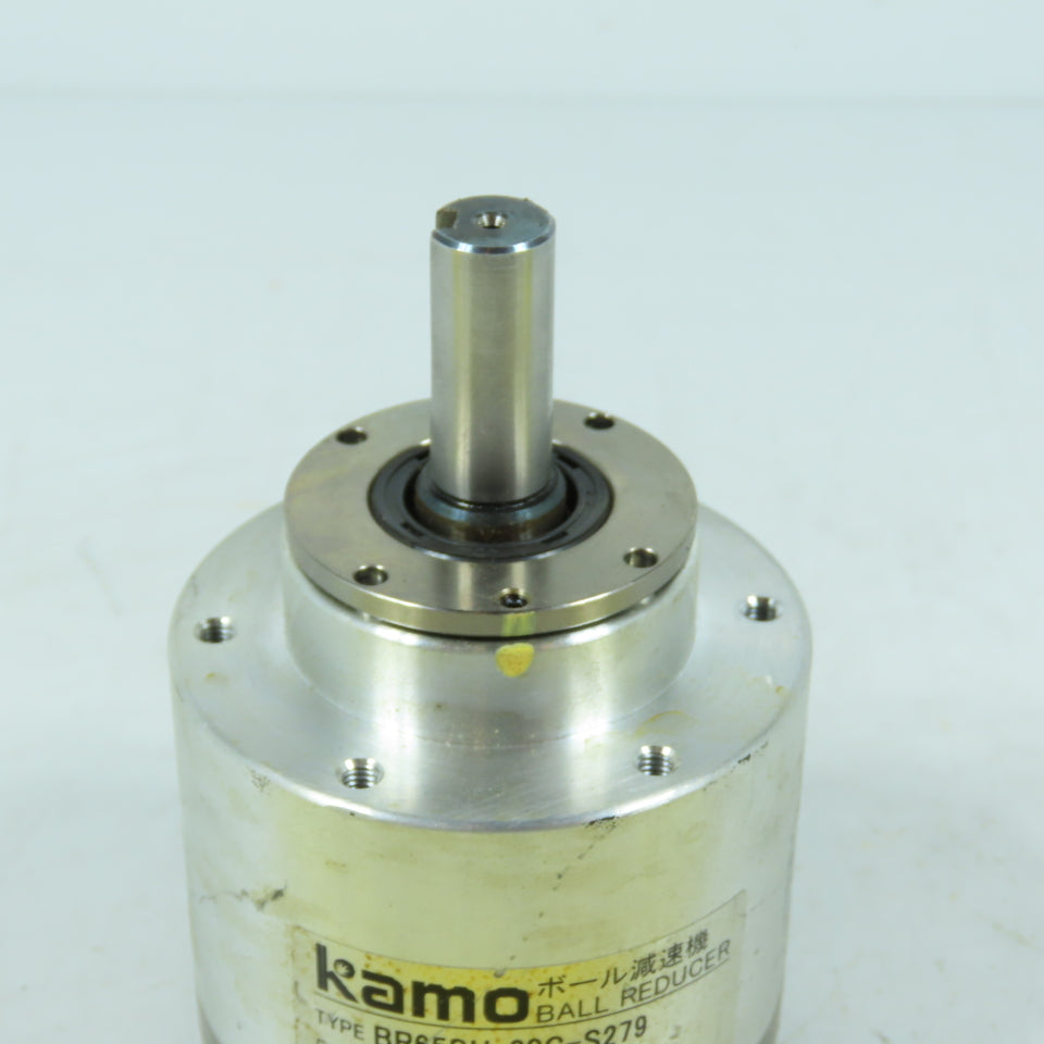 Kamo Seiko BR65SH-20G-S279 Ball Reducer Gearbox Ratio 1/20