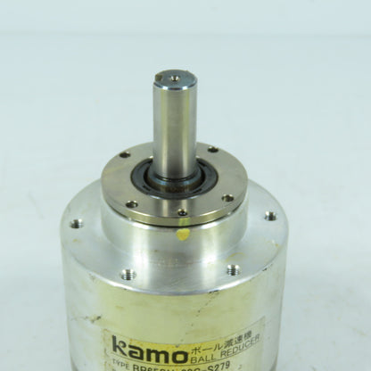 Kamo Seiko BR65SH-20G-S279 Ball Reducer Gearbox Ratio 1/20