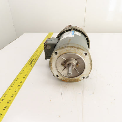 Marathon 9VL56T17F5358A 1-1/2HP Electric Motor 230/460V 1725RPM 56HC w/ Brake
