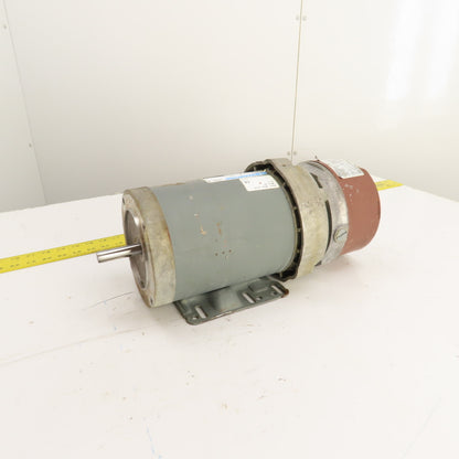 Marathon 9VL56T17F5358A 1-1/2HP Electric Motor 230/460V 1725RPM 56HC w/ Brake