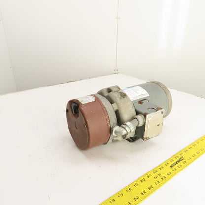 Marathon 9VL56T17F5358A 1-1/2HP Electric Motor 230/460V 1725RPM 56HC w/ Brake