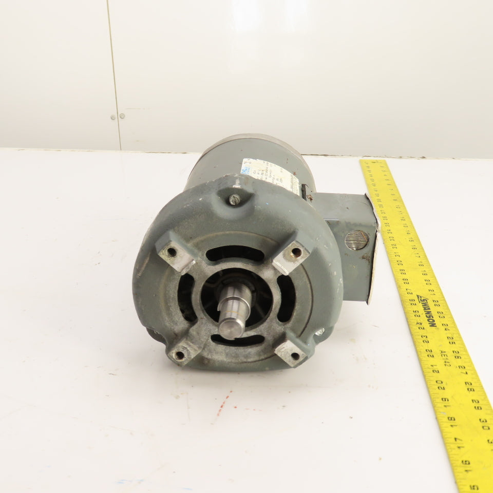 Marathon AVD56T17F5324J P 1-1/2HP Electric Motor 208-230/460V 56HC Fr 1725RPM