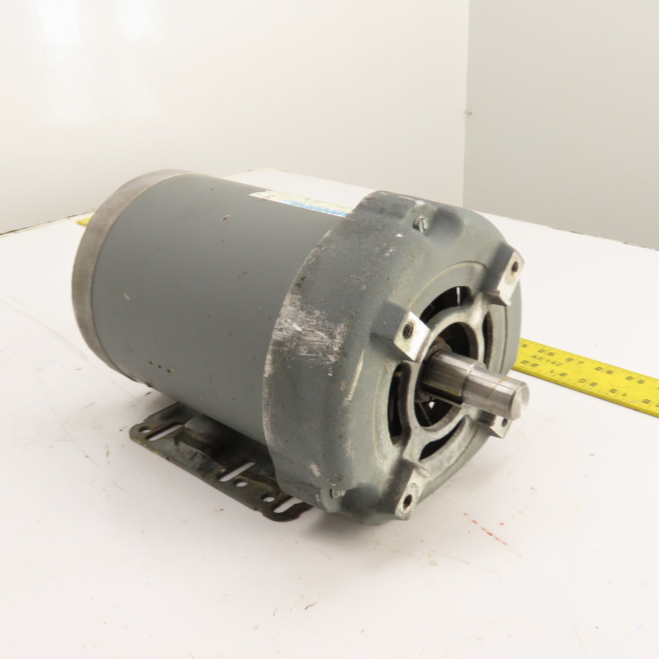 Marathon AVD56T17F5324J P 1-1/2HP Electric Motor 208-230/460V 56HC Fr 1725RPM