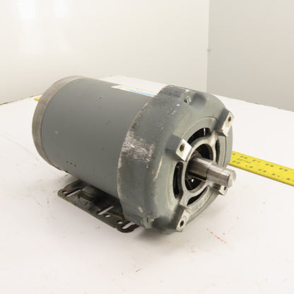 Marathon AVD56T17F5324J P 1-1/2HP Electric Motor 208-230/460V 56HC Fr 1725RPM