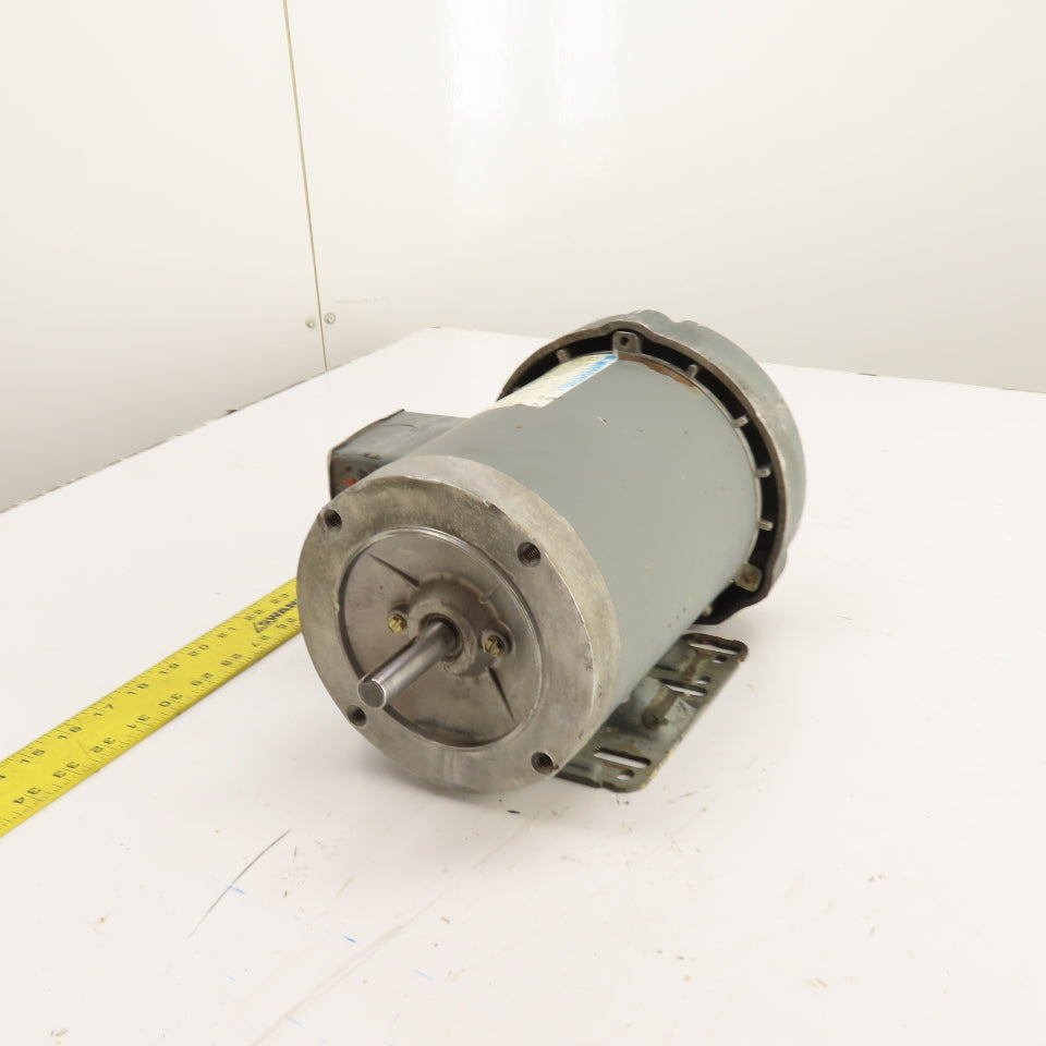 Marathon AVD56T17F5324J P 1-1/2HP Electric Motor 208-230/460V 56HC Fr 1725RPM