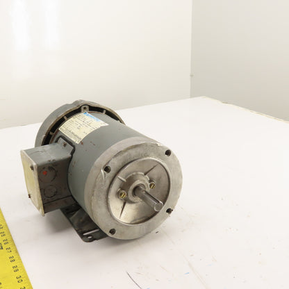 Marathon AVD56T17F5324J P 1-1/2HP Electric Motor 208-230/460V 56HC Fr 1725RPM