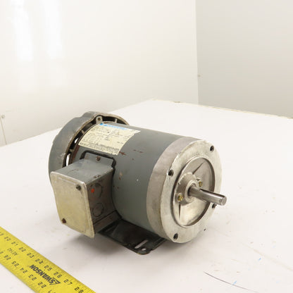 Marathon AVD56T17F5324J P 1-1/2HP Electric Motor 208-230/460V 56HC Fr 1725RPM