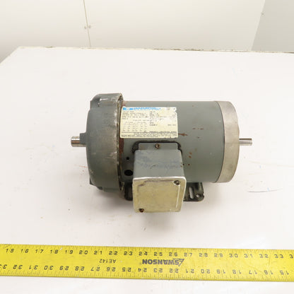 Marathon AVD56T17F5324J P 1-1/2HP Electric Motor 208-230/460V 56HC Fr 1725RPM