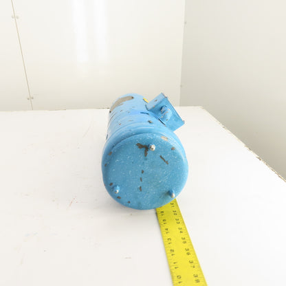 Milnor 39T015AAU/63 1.5HP Electric Motor 3Ph 200-480V 56C Frame 1725RPM W/Brake
