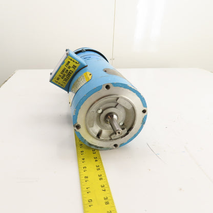 Milnor 39T015AAU/63 1.5HP Electric Motor 3Ph 200-480V 56C Frame 1725RPM W/Brake