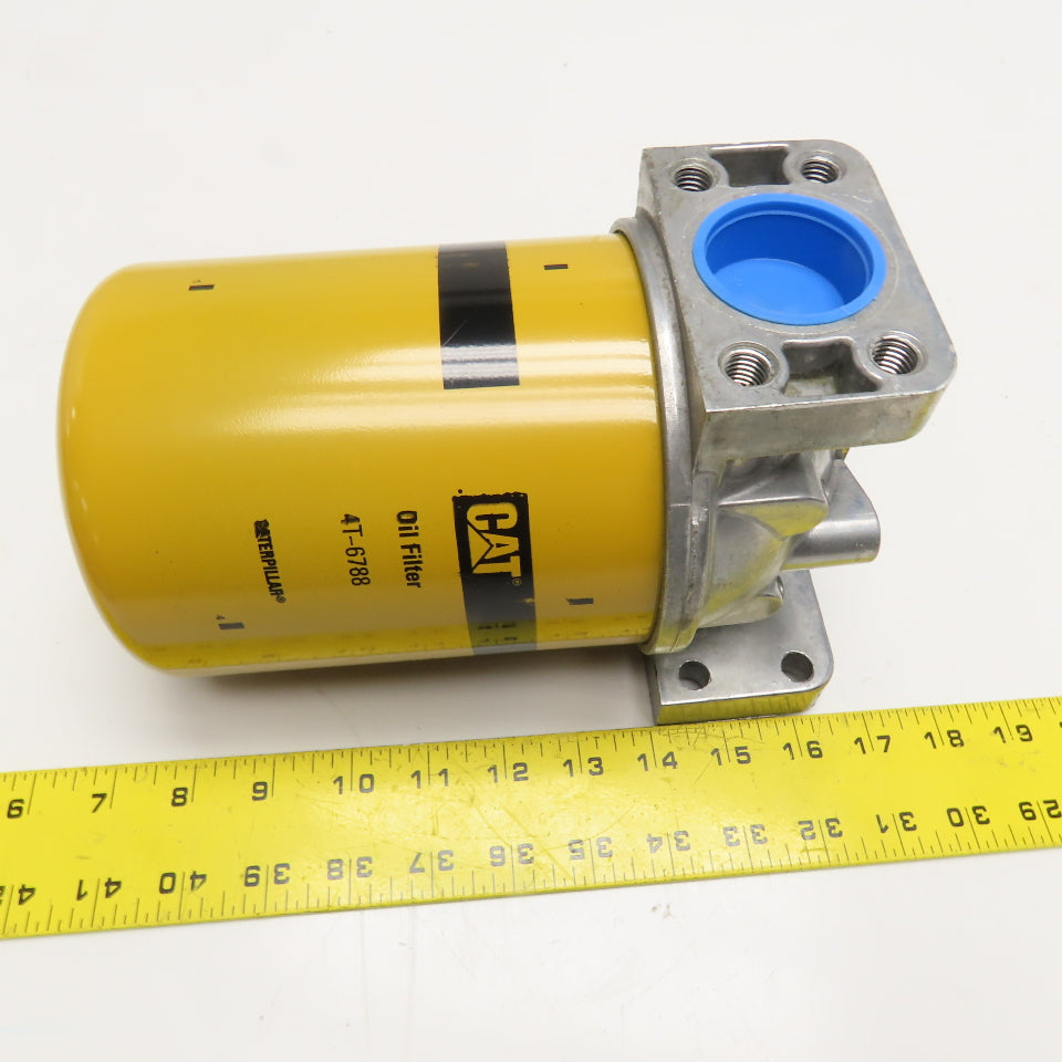 Cat 6E5534 Hydraulic Spin On Filter Cap & 4T-6788 Filter