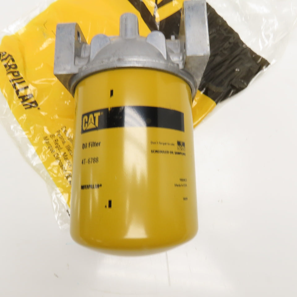 Cat 6E5534 Hydraulic Spin On Filter Cap & 4T-6788 Filter – Bullseye ...
