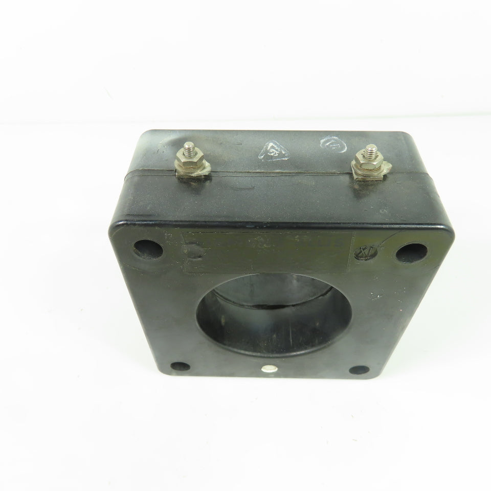 Siemens-Allis 80-801 Current Transformer 800:5A Ratio 600V