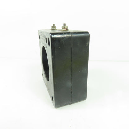 Siemens-Allis 80-801 Current Transformer 800:5A Ratio 600V