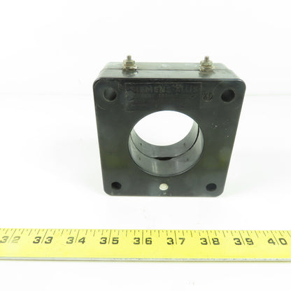 Siemens-Allis 80-801 Current Transformer 800:5A Ratio 600V