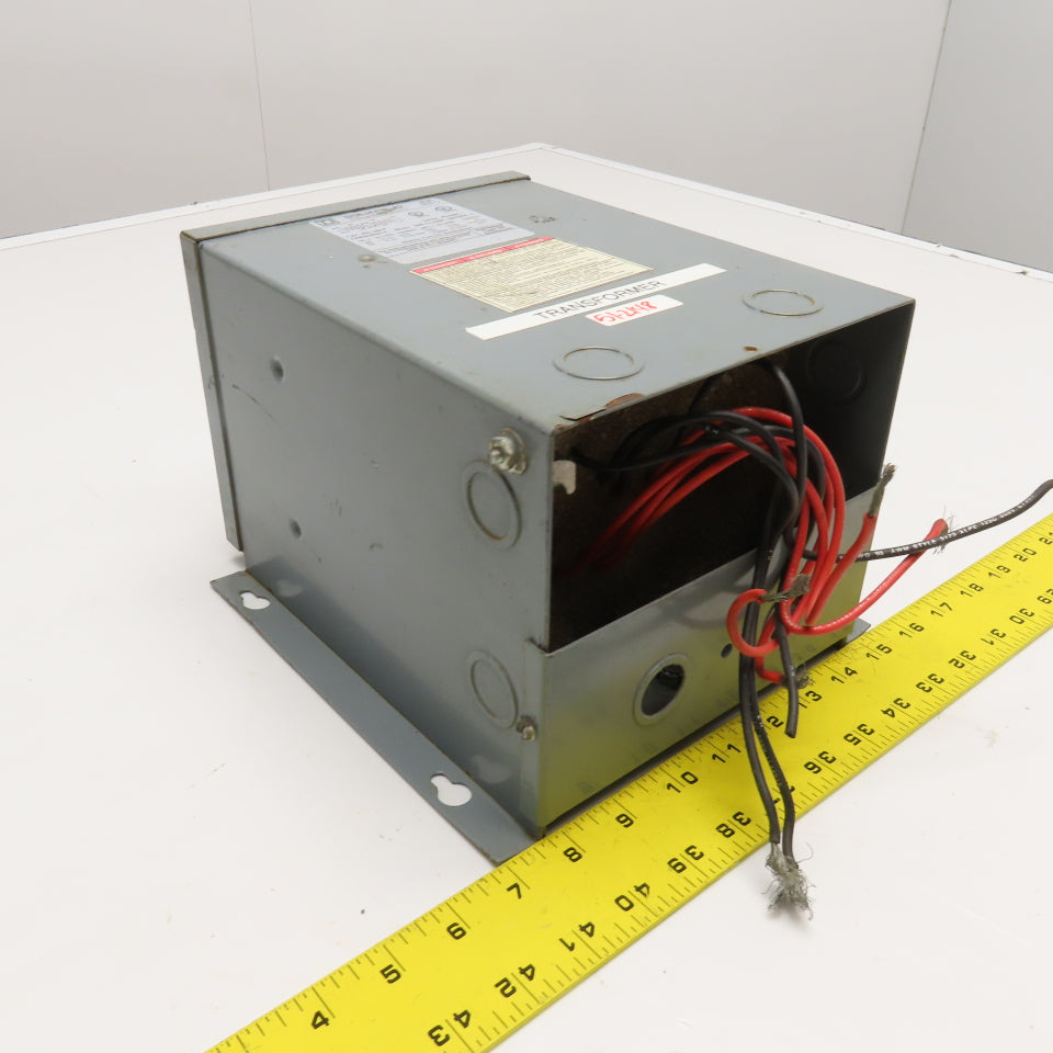 Square D 2S1F 480/240V Pri 2kVa 240/120V Sec 1Ph Transformer 3R Enclosure