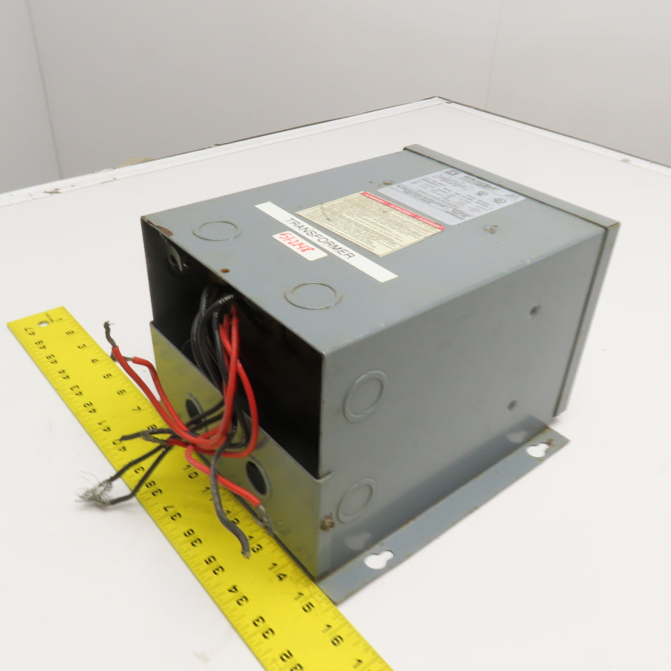 Square D 2S1F 480/240V Pri 2kVa 240/120V Sec 1Ph Transformer 3R Enclosure