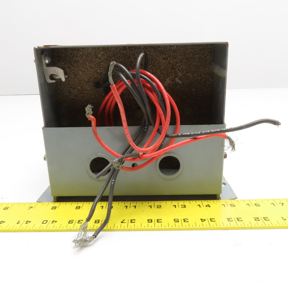 Square D 2S1F 480/240V Pri 2kVa 240/120V Sec 1Ph Transformer 3R Enclosure