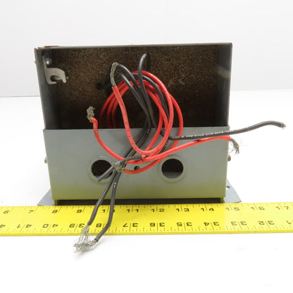 Square D 2S1F 480/240V Pri 2kVa 240/120V Sec 1Ph Transformer 3R Enclosure