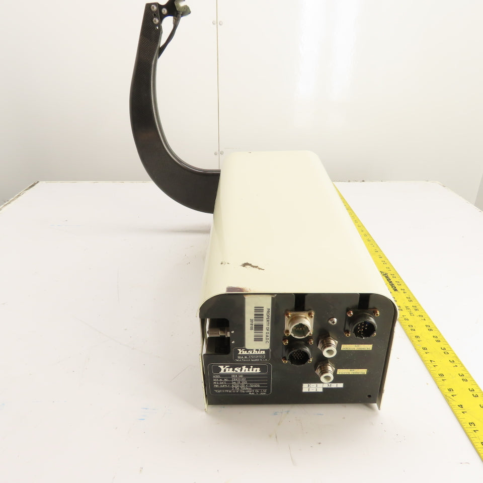 Yushin DRDIII-S40 Sprue Picker Robot Arm 200-230V 1Ph 750VA Carbon Fiber