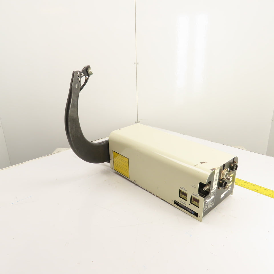 Yushin DRDIII-S40 Sprue Picker Robot Arm 200-230V 1Ph 750VA Carbon Fiber