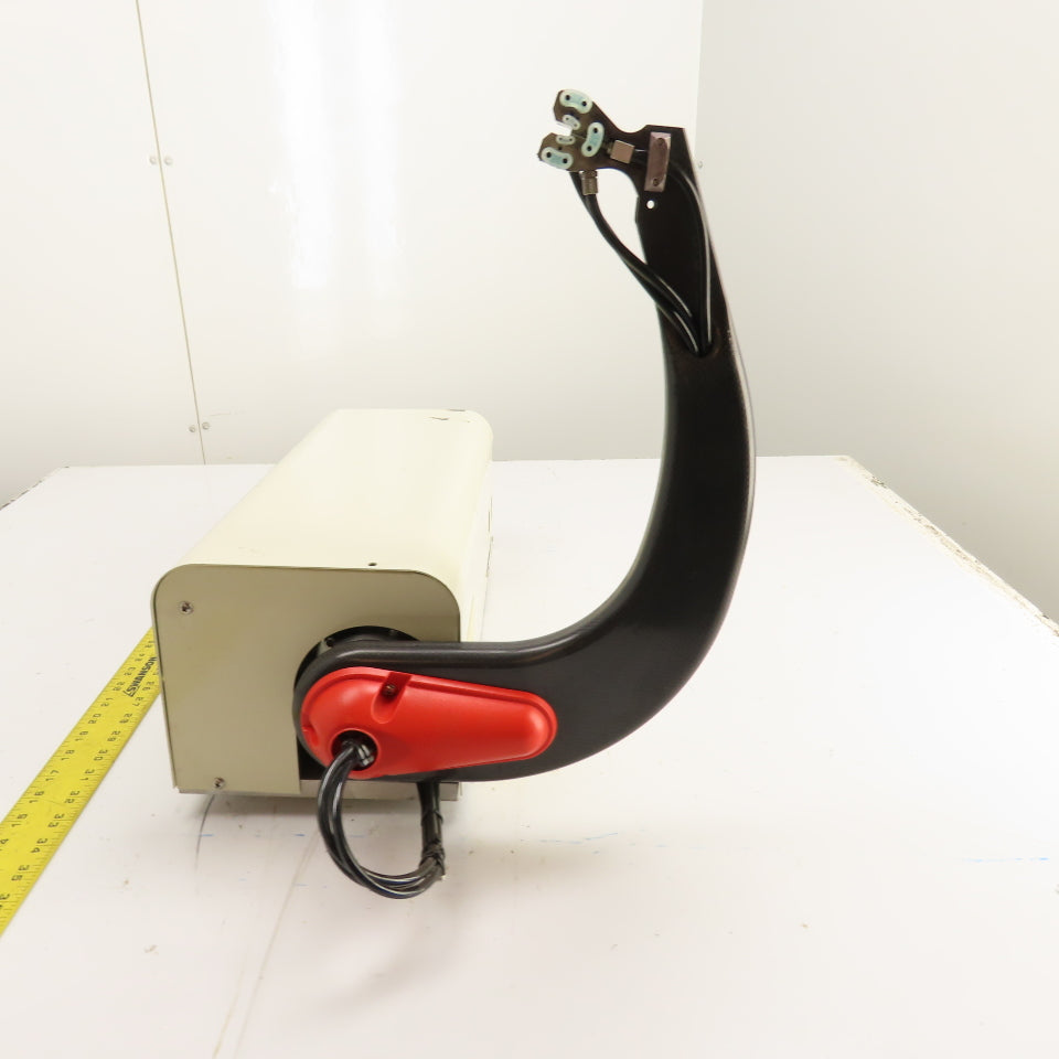 Yushin DRDIII-S40 Sprue Picker Robot Arm 200-230V 1Ph 750VA Carbon Fiber