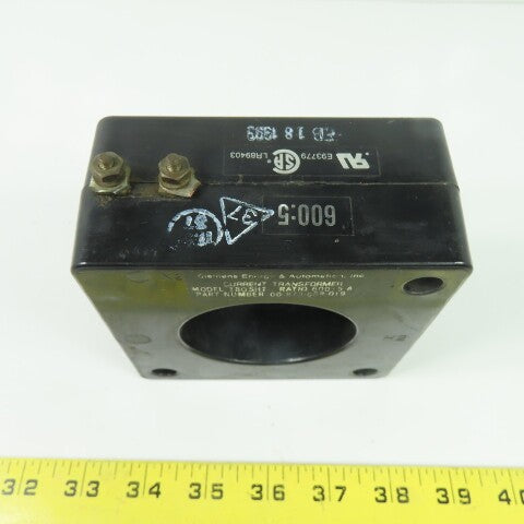 Siemens 00-873-068-019 180SHT Current Transformer Ratio 600:5 A
