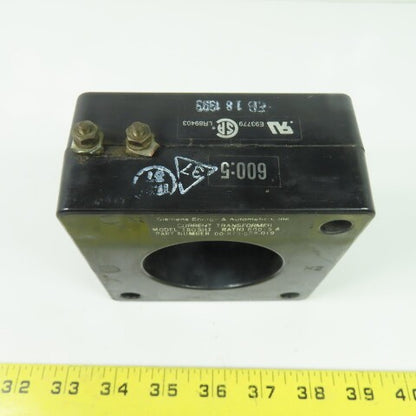 Siemens 00-873-068-019 180SHT Current Transformer Ratio 600:5 A