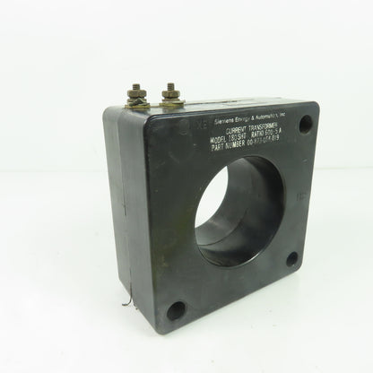 Siemens 00-873-068-019 180SHT Current Transformer Ratio 600:5 A