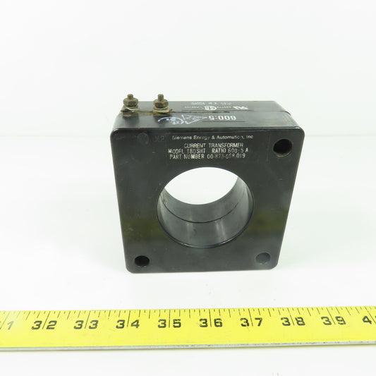 Siemens 00-873-068-019 180SHT Current Transformer Ratio 600:5 A