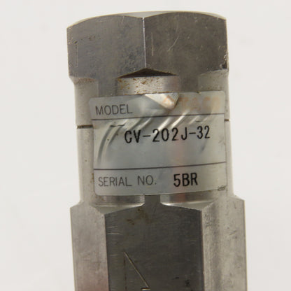 CV-202J-32 G1/4 Inline Stainless Steel Check Valve