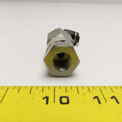 CV-202J-32 G1/4 Inline Stainless Steel Check Valve