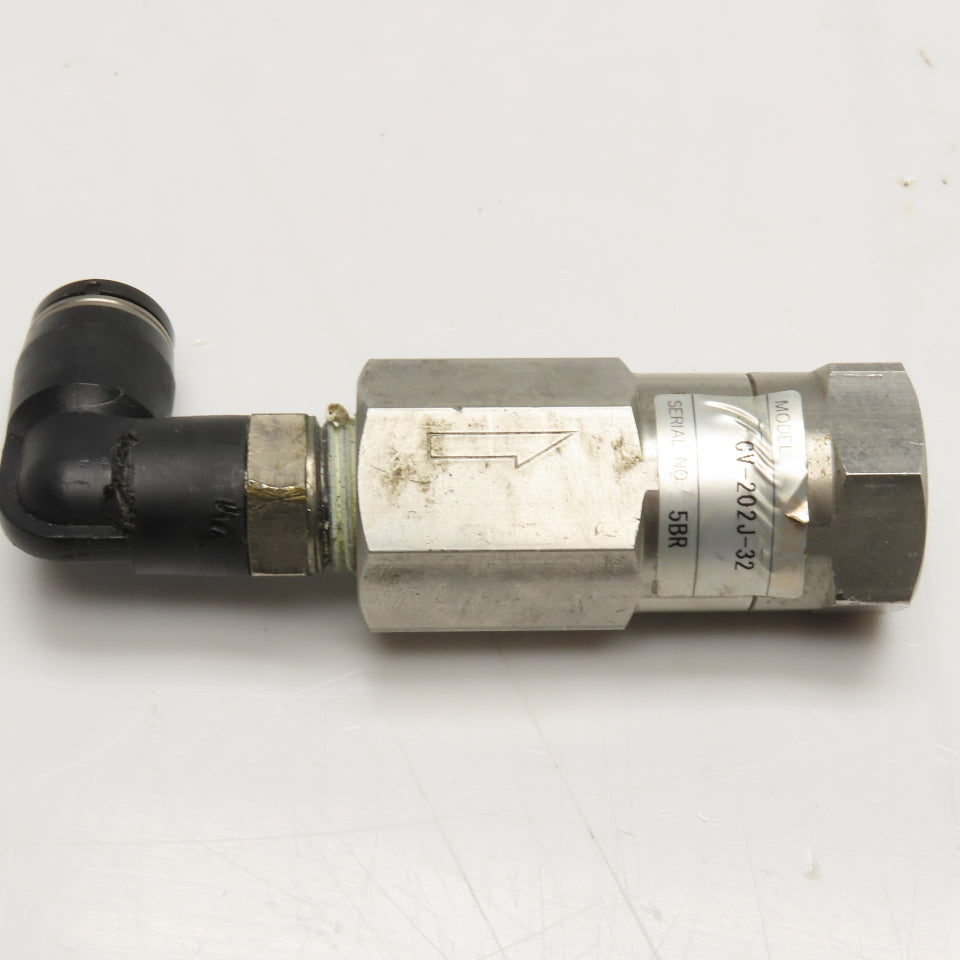 CV-202J-32 G1/4 Inline Stainless Steel Check Valve