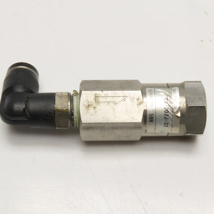 CV-202J-32 G1/4 Inline Stainless Steel Check Valve