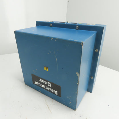 Rosemount 1U05701G01 5100A Carbon Monoxide CO Analyzer 115V 1300W