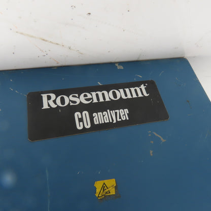 Rosemount 1U05701G01 5100A Carbon Monoxide CO Analyzer 115V 1300W