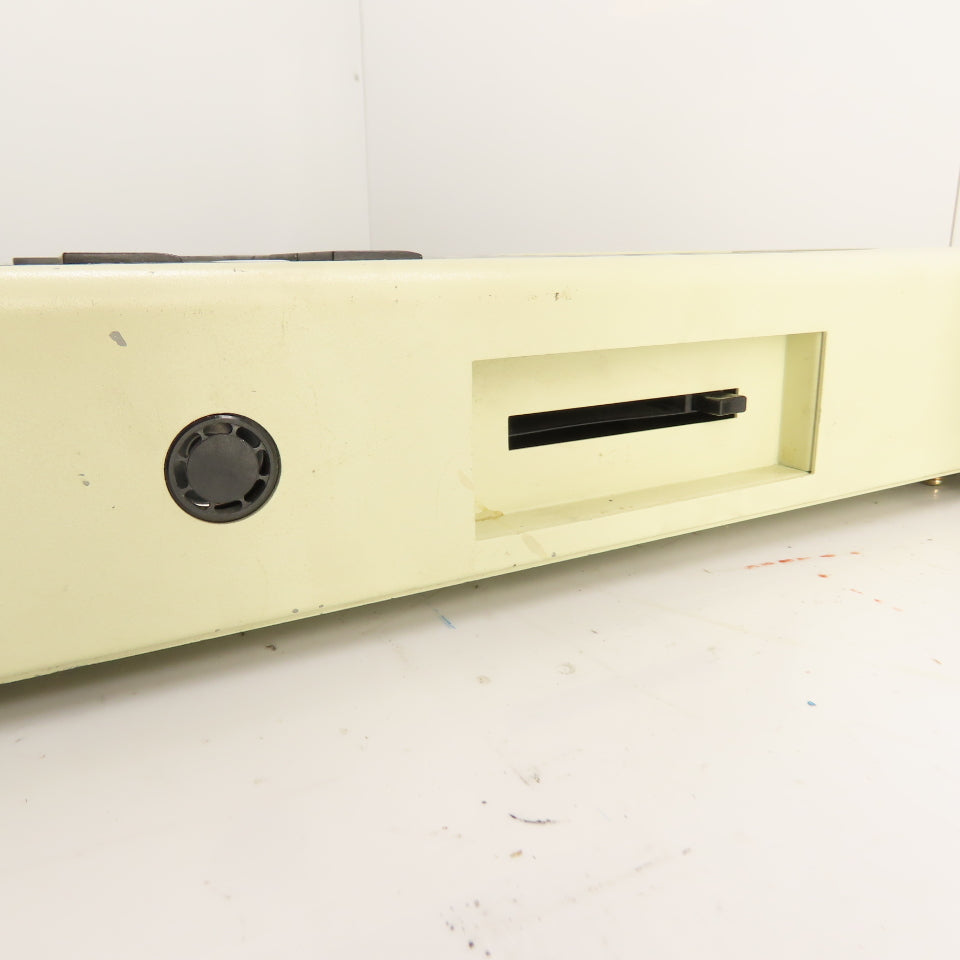 Sumitomo SXPL JA765811BE Injection Molding Machine Controller Interface Display