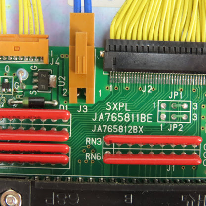Sumitomo SXPL JA765811BE Injection Molding Machine Controller Interface Display