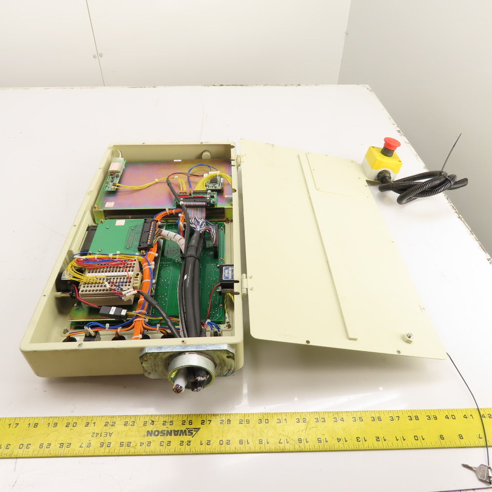 Sumitomo SXPL JA765811BE Injection Molding Machine Controller Interface Display