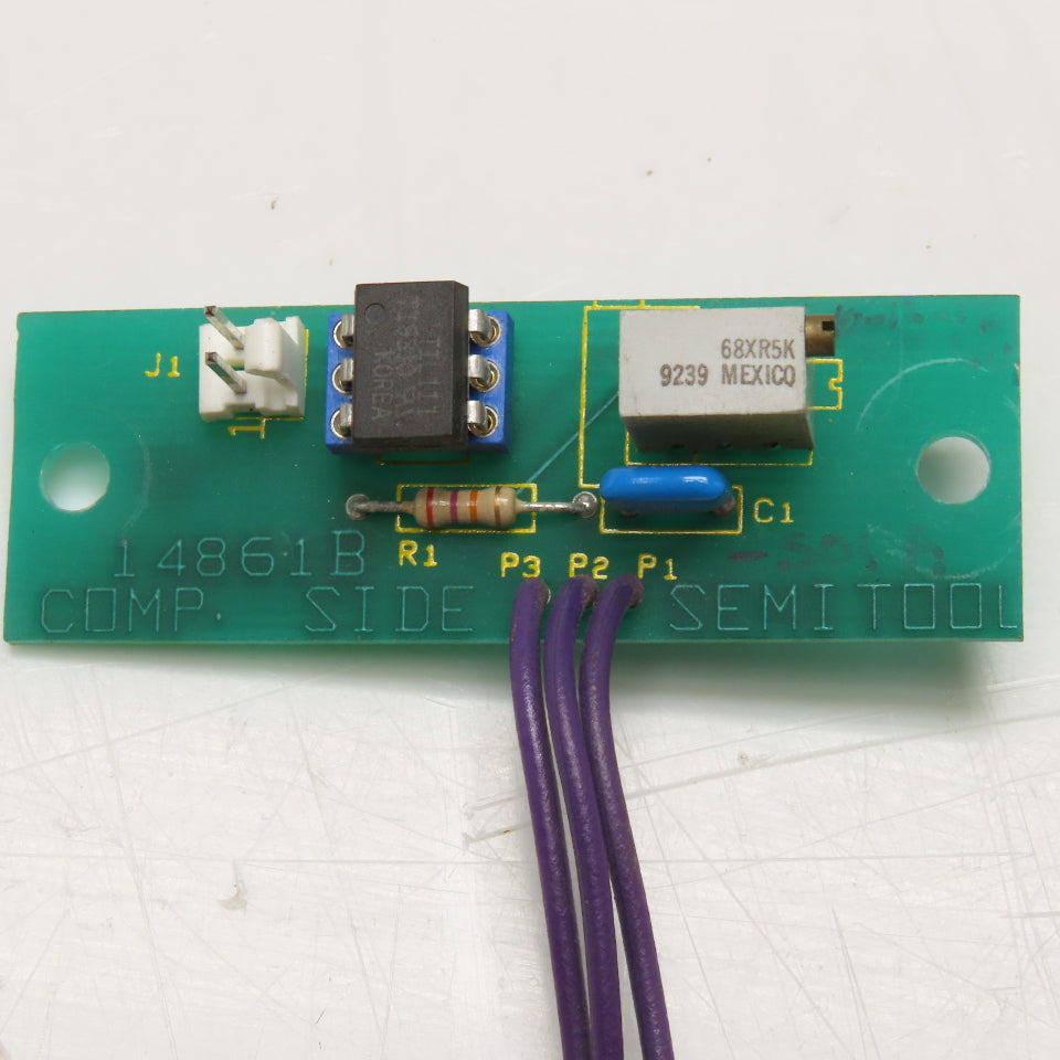 Semitool 14861B Circuit Board Controller