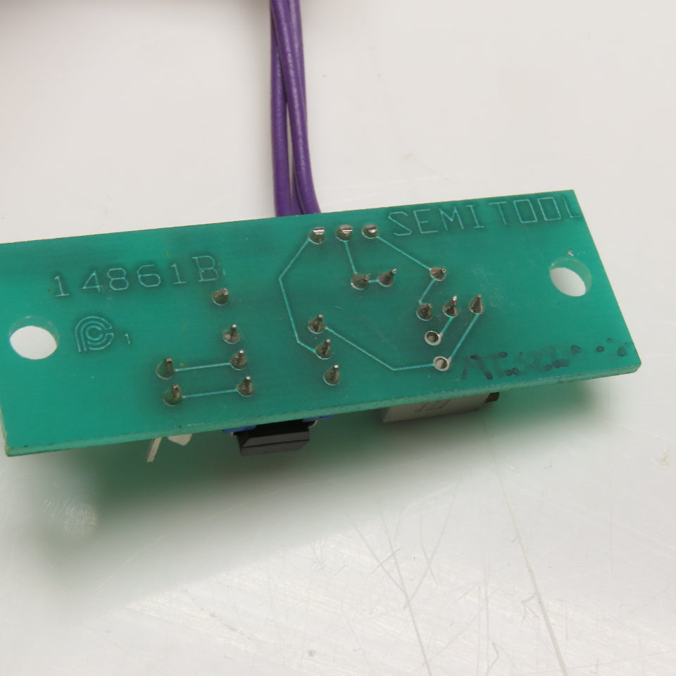 Semitool 14861B Circuit Board Controller