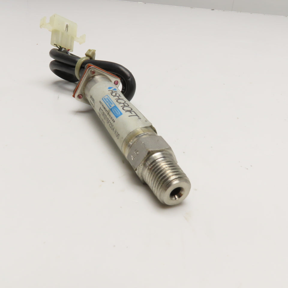 Ashcroft K17M0215F230#XS0 1/4"NPT 30PSI 10-36VDC Pressure Transducer