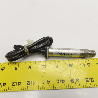 Ashcroft K17M0215F215#-XS0 1/4" NPT 15PSI 10-36VDC Pressure Transducer