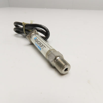Ashcroft K17M0215F215#-XS0 1/4" NPT 15PSI 10-36VDC Pressure Transducer