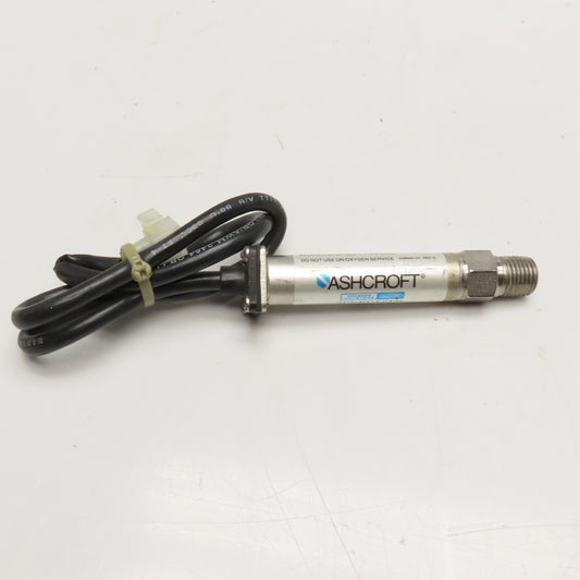 Ashcroft K17M0215F215#-XS0 1/4" NPT 15PSI 10-36VDC Pressure Transducer