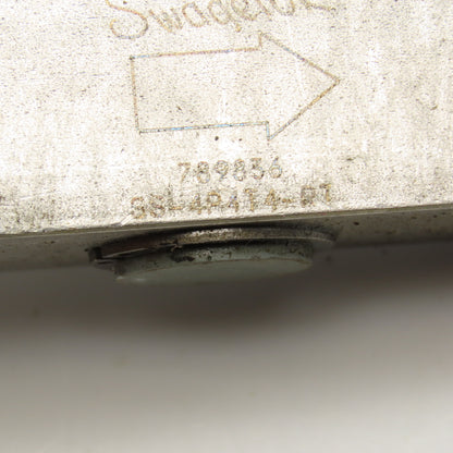 Swagelok SS-4P4T4-RT 1/4" NPT Stainless Steel Instrument Plug Valve