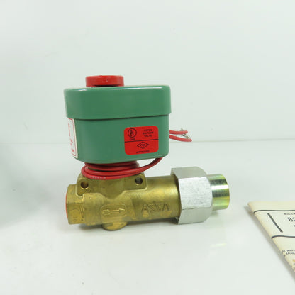 ASCO 8266D53V 1/2" 2-Way Solenoid Valve 240/220V 200 PSI