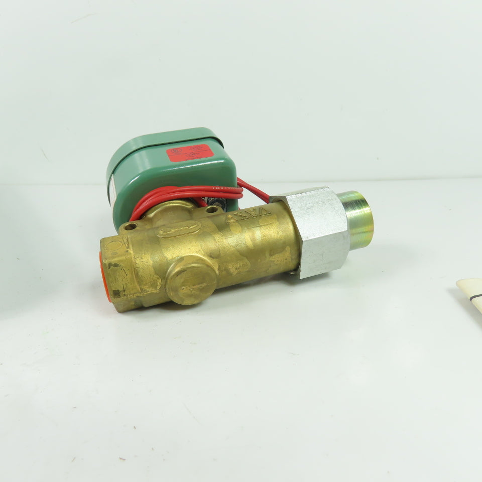 ASCO 8266D53V 1/2" 2-Way Solenoid Valve 240/220V 200 PSI