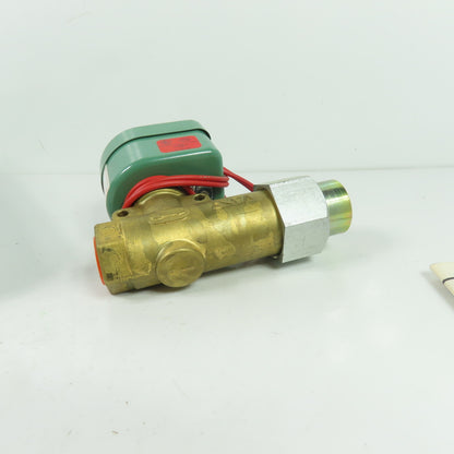 ASCO 8266D53V 1/2" 2-Way Solenoid Valve 240/220V 200 PSI